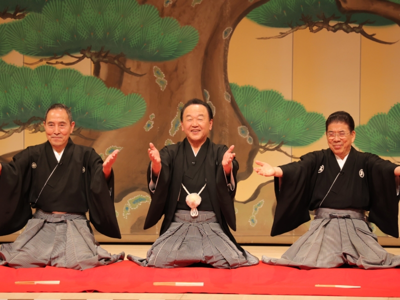 人間国宝・京山幸枝若の“豪華”記念公演は大盛況! 大物ゲストに半生描いた新喜劇…「全国に浪曲を広めたい」