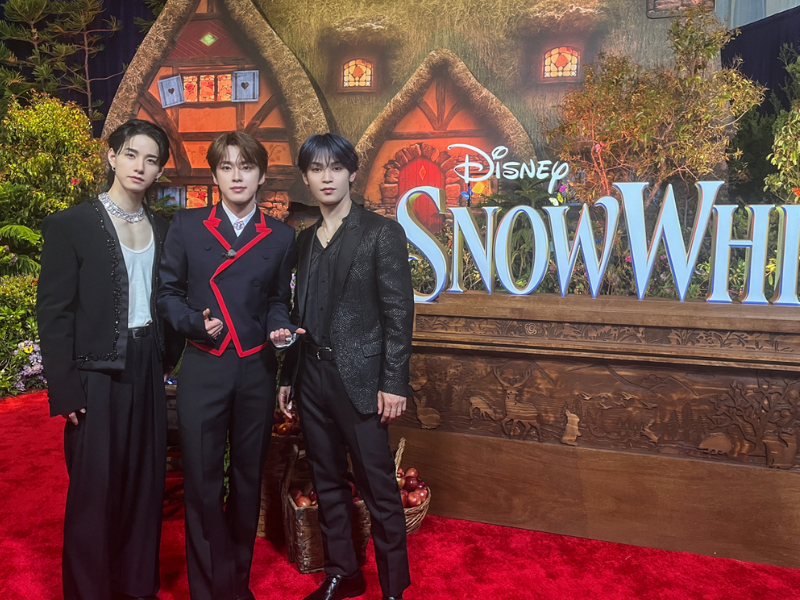 JO1 河野純喜が『白雪姫』USプレミア初参戦! 與那城奨＆佐藤景瑚も応援に!