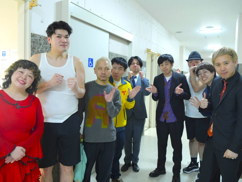 人気芸人たちが“観客参加型”脱出ゲームで大暴走! 魔王の口から思わず本音「なんでこのメンバーなんや」