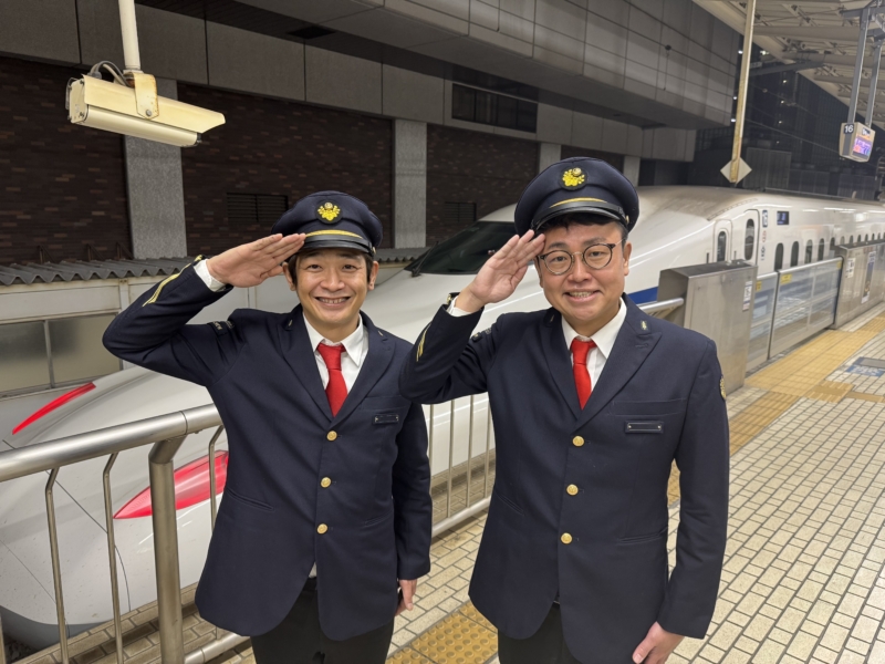 銀シャリが新幹線車内で“動く単独ライブ”!? 2時間大ウケに橋本も大興奮「16号車だけ揺れていた」