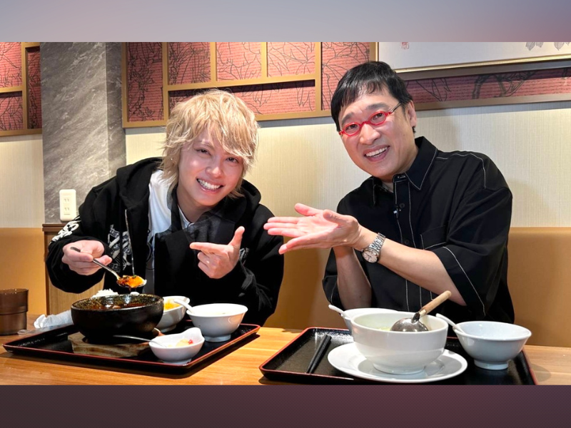 『土曜はナニする！？』番組MC・山里亮太のドライブ企画に、手越祐也が初登場!