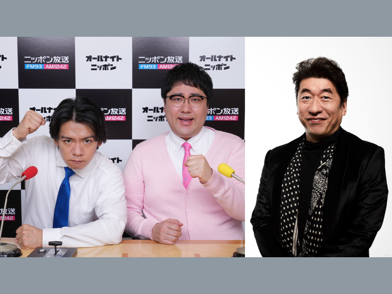 『マヂカルラブリーのオールナイトニッポン0』に元祖マッチョ芸人・寺門ジモンが登場!