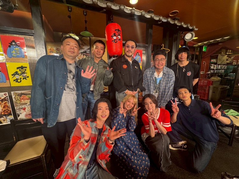 ダイアン ユースケ、銀シャリ 橋本ら出演! ファッショニスタ必見の酒呑みヴィンテージ教養番組『古着で呑む』5月2日スタート!