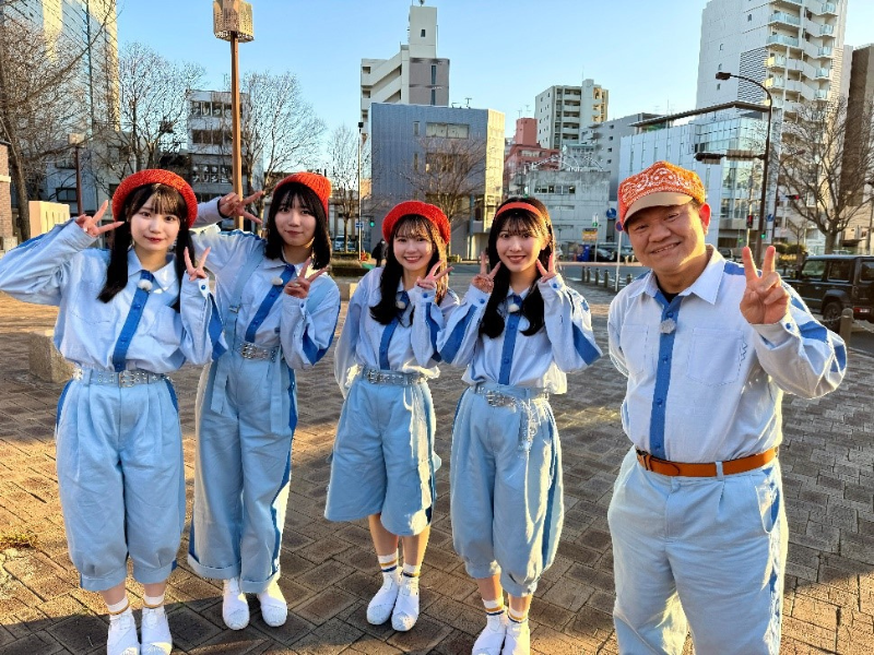 SKE48・チャンス大城が街でがむしゃらするバラエティ『SKE48 真夜中のウナギたち』4月13日テレビ愛知にて放送スタート!