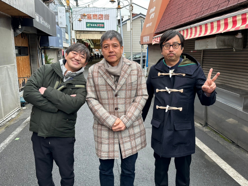 『大阪おっさんぽ』おいでやす小田とメッセンジャー黒田がミンチカツの会計をめぐって大モメ!? 勝村政信があきれる事態に…