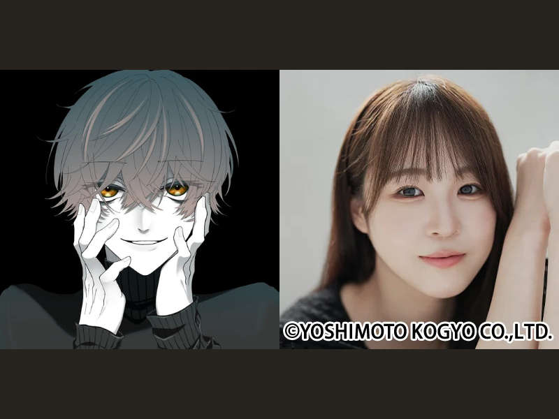 三田麻央のアナログ×デジタルイラスト展示会『-actor-』5月1日よりラフォーレ原宿「愛と狂気のマーケット」で開催決定!