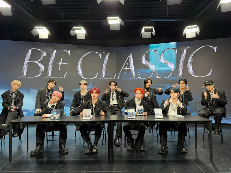 JO1、5周年記念BEST ALBUM『BE CLASSIC』初日売上自己最高記録突破!