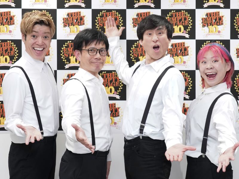 歌舞伎町の真ん中で無料コメディショー『THE EMPTY STAGE』開幕! 外国人客も大盛り上がりで「日本で最高の即興ショーになっている自負がある」