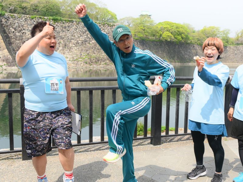 今年も『淀川寛平マラソン』が12月に開催! “ベビーカーウオーク”新設で「次々と新しいことができて進化していってる」