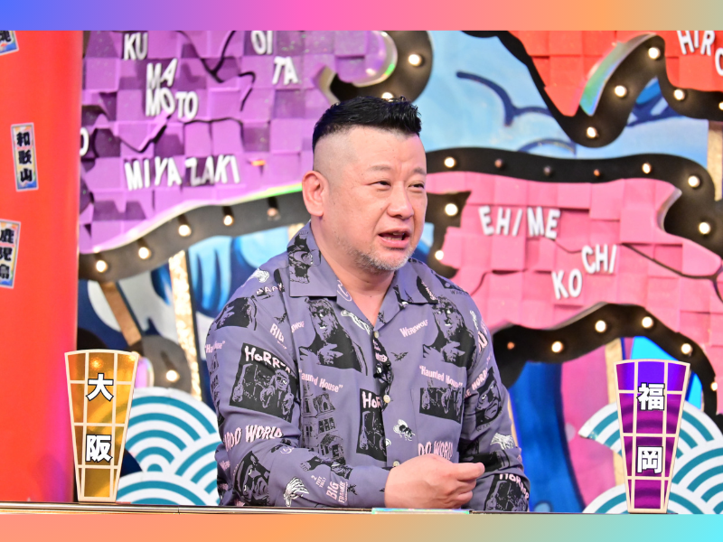 大阪出身ゲストのケンコバも納得! 大阪府民を弱体化する方法とは!?『秘密のケンミンSHOW 極』