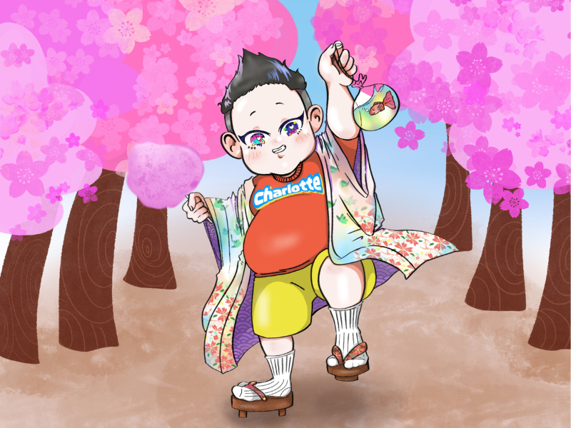 SNS総フォロワー数500万人超えの謎のおデブ芸人・シャルロット 楽曲第二弾配信スタート!