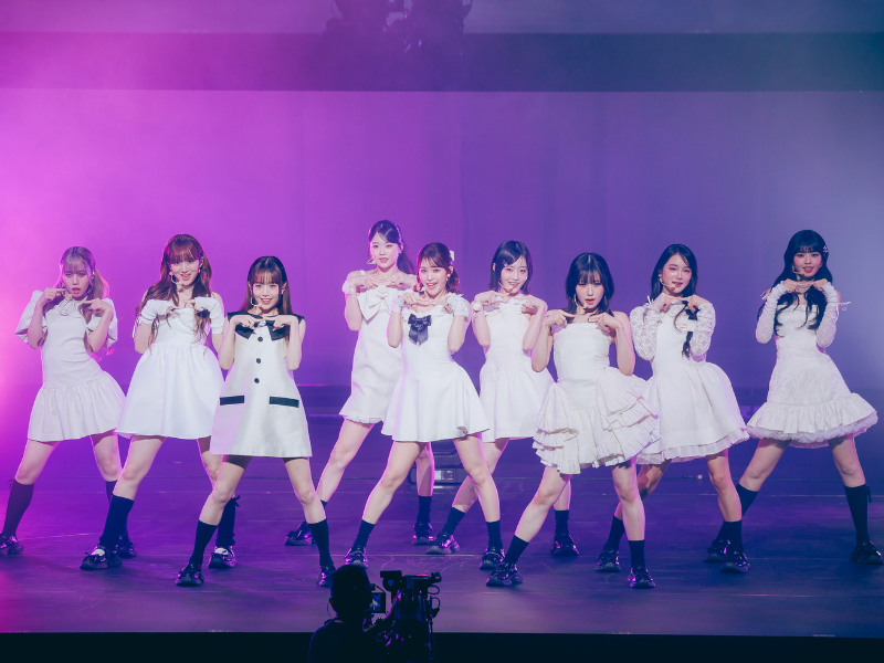 ME:I（ミーアイ）3RD SINGLE『MUSE』リリースイベントで収録曲4曲をお披露目!