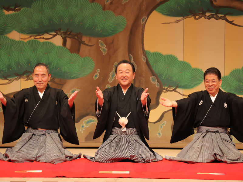 吉本興業初の「人間国宝」が誕生! BSよしもと『人間国宝認定！浪曲師 京山幸枝若 記念公演SP』 4月26日放送!