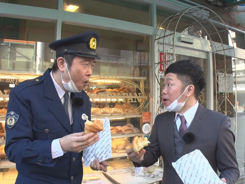吉本新喜劇・吉田裕と千葉公平の「ほんわか警察」が激安店を大捜査!『大阪ほんわかテレビ』