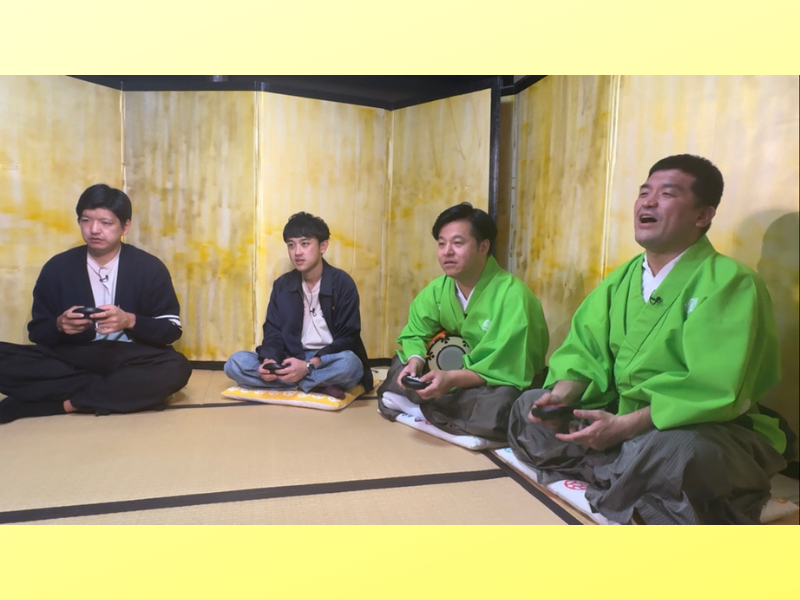 『カラシコンボ』お引越し初回は、すゑひろがりずが初登場! 三島から「コンプラ厳守」忠告!