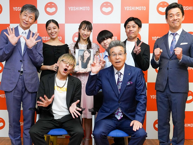 谷川友梨の“ファースト写真集”に騒然!? 寛平GMは閉館する祇園花月で「最後に思いっきり暴れます！」【新喜劇・寛平GM月例会見】