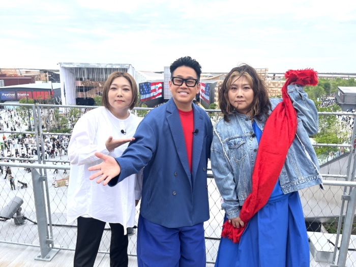 海原やすよ ともこが宮川大輔といっしょに大阪・関西万博へ! 『やすとものどこいこ!?』特別編オンエア! | FANY Magazine