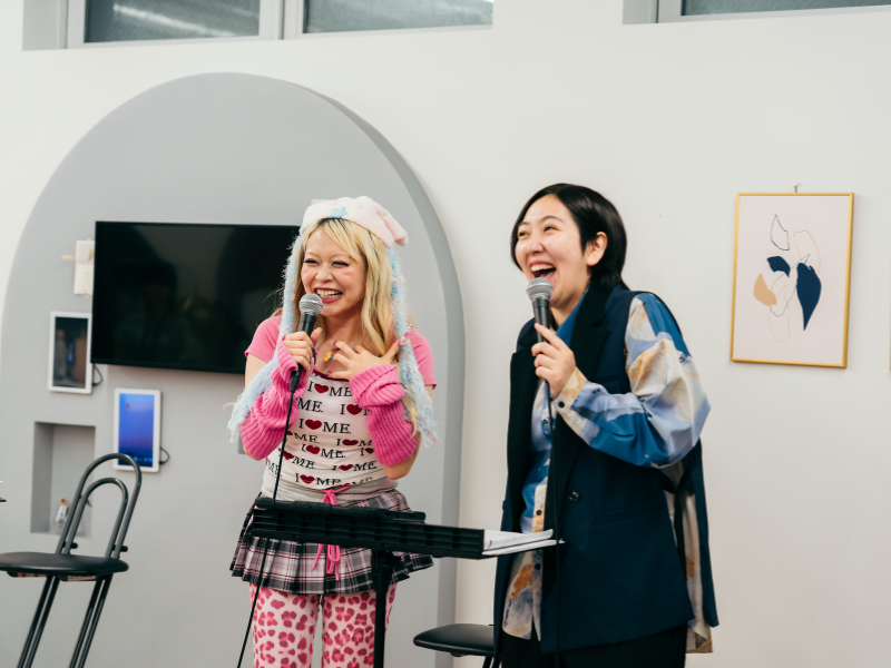 SHElikes×『エルフのとりま集合ラジオ！』初の公開収録! エルフらしい“笑い”と“ギャルマインド”でエール!