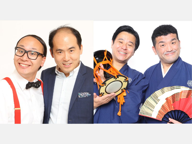 トレンディエンジェル＆すゑひろがりずが熱血指導!『よしもと漫才ワークショップinオープンハウス営業研修』開催!