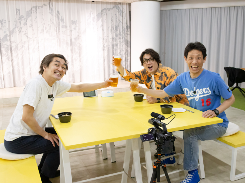 『THE SECOND2025』ファイナリスト・囲碁将棋が登場! JOOKEY forスゴ得『酒と話と徳井と芸人』