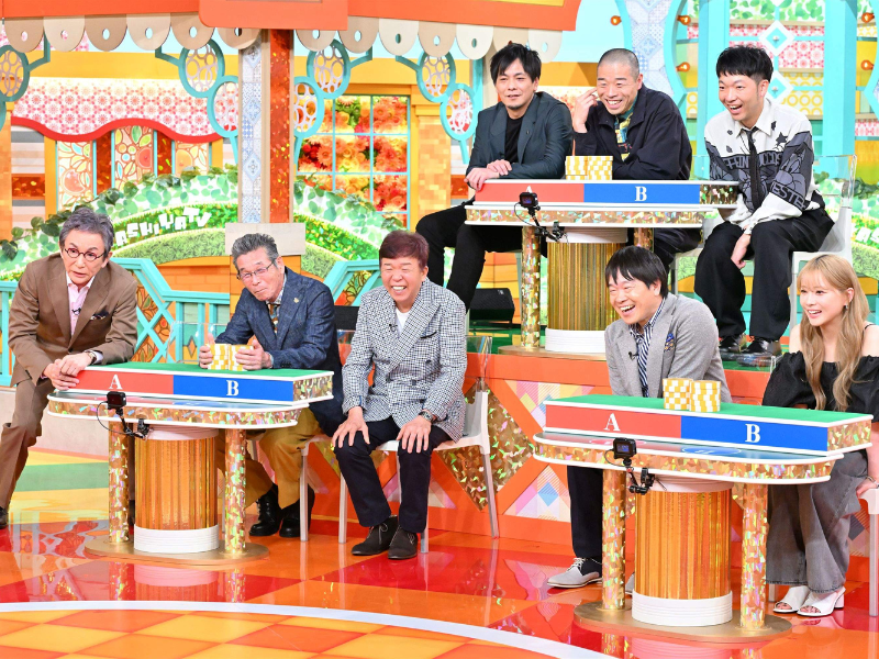 『痛快！明石家電視台』古舘伊知郎のしゃべくりスタイルは明石家さんまの影響!?