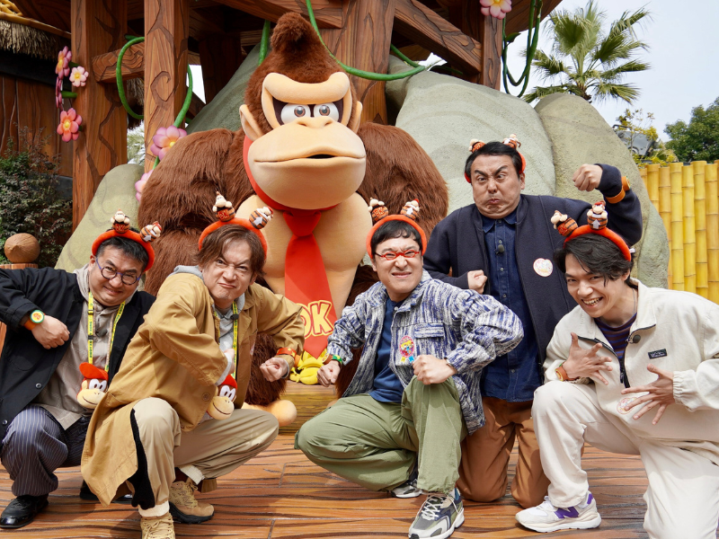 MC 山里亮太ら、おじさんたち大満喫の最新USJ旅!『土曜はナニする！？』放送開始5周年記念ロケSP!