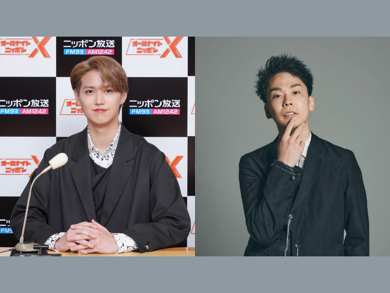 『JO1のオールナイトニッポンX(クロス)』に、かまいたち・濱家隆一が生登場!