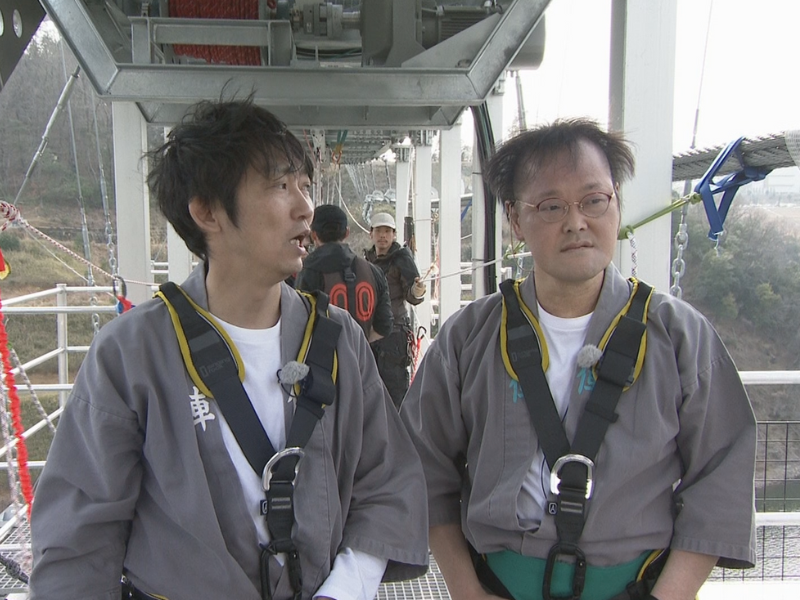 ノンスタ石田＆アインシュタイン稲田がスリル満点の空中散歩に挑戦!『大阪ほんわかテレビ』