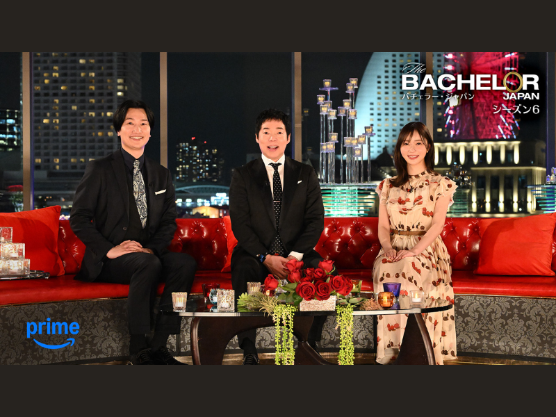 スタジオMCは今田耕司・指原莉乃・相席スタート山添寛!『バチェラー・ジャパン』待望の新シーズン 6月5日から配信開始!