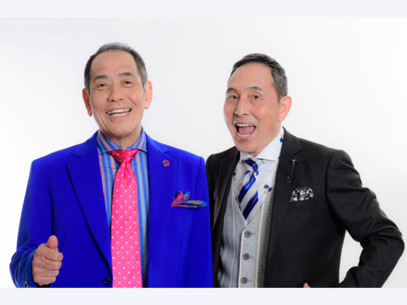 『ザ・ぼんち芸道55周年記念単独ライブ～漫才はとまらないッ～』なんばグランド花月で開催決定!