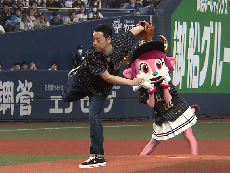 『ごぶごぶ』オリックスで東野幸治、人生初の始球式ドッキリ!