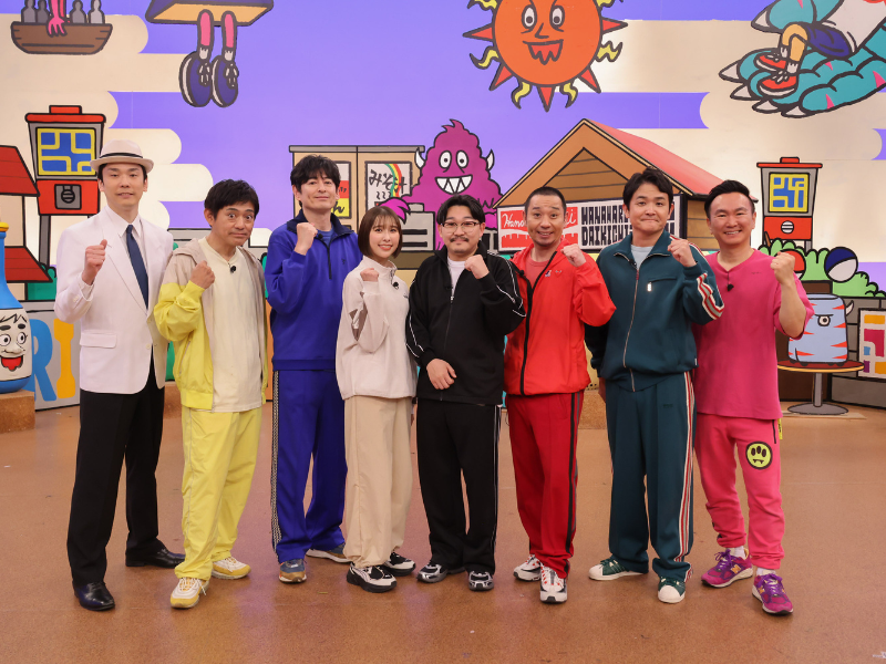 ももクロ・玉井詩織＆“お兄ちゃん”オズワルド・伊藤がスパイ企画に初参戦!『火曜は全力！華大さんと千鳥くん』