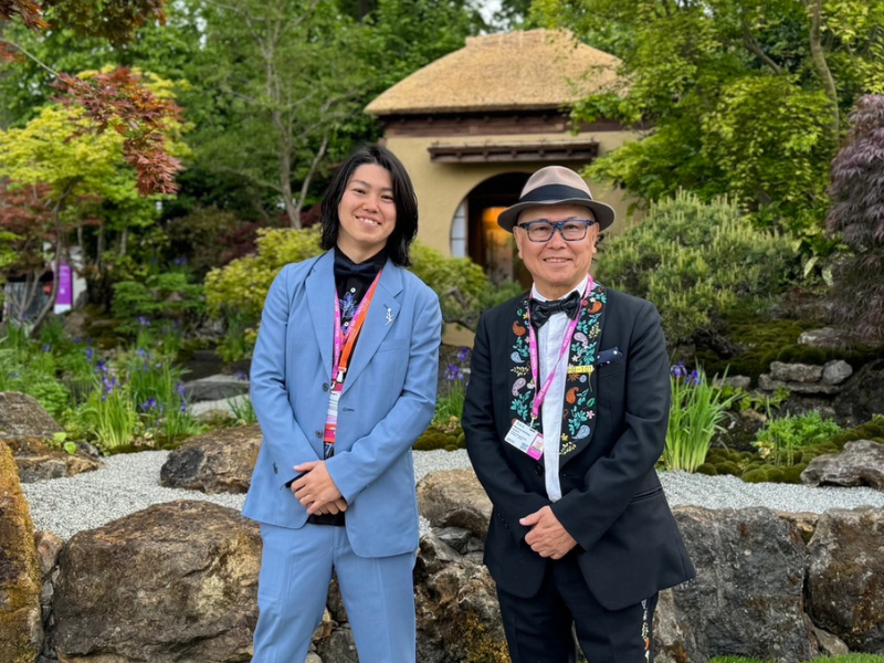 石原和幸・石原潤『チェルシーフラワーショー2025』で親子ダブル受賞の快挙!