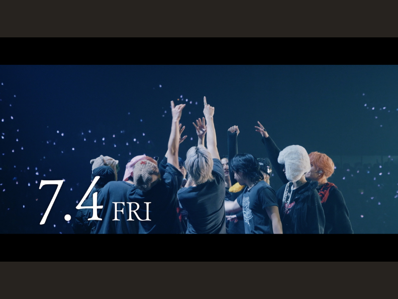「JO1 THE MOVIE『未完成』-Bon Voyage-」本予告映像公開!