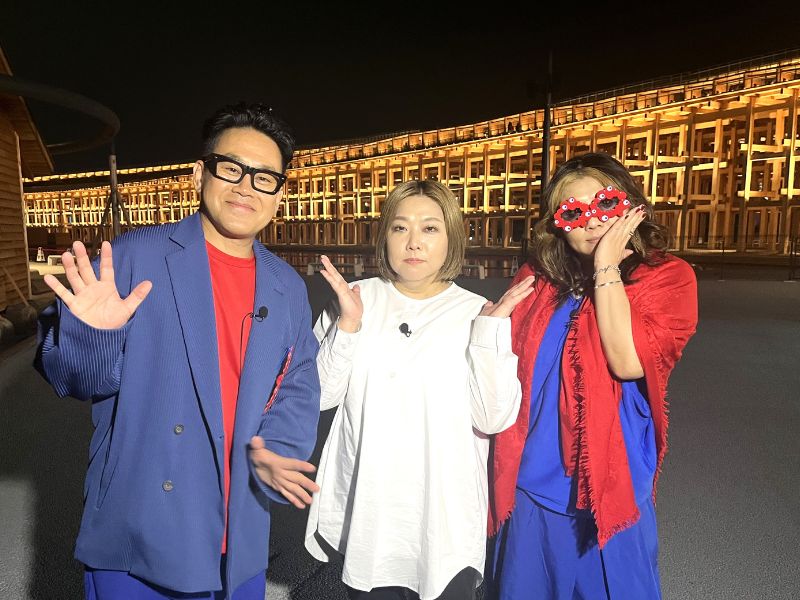 海原やすよ ともこが宮川大輔といっしょに大阪・関西万博へ! 『やすとものどこいこ!?』特別編オンエア!