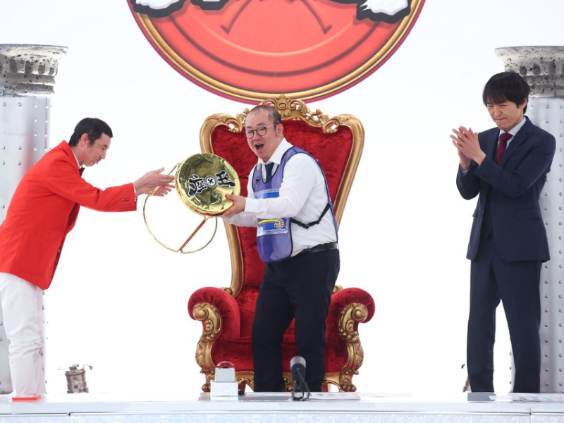 『千原ジュニアの座王』ルシファー吉岡がチャンピオン大会を制覇! TVer、カンテレドーガで配信中!