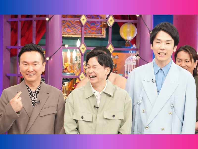 『千鳥かまいたちゴールデンアワー』五輪メダリスト・渡辺勇大の“かまいたち顔”をリアル検証!?