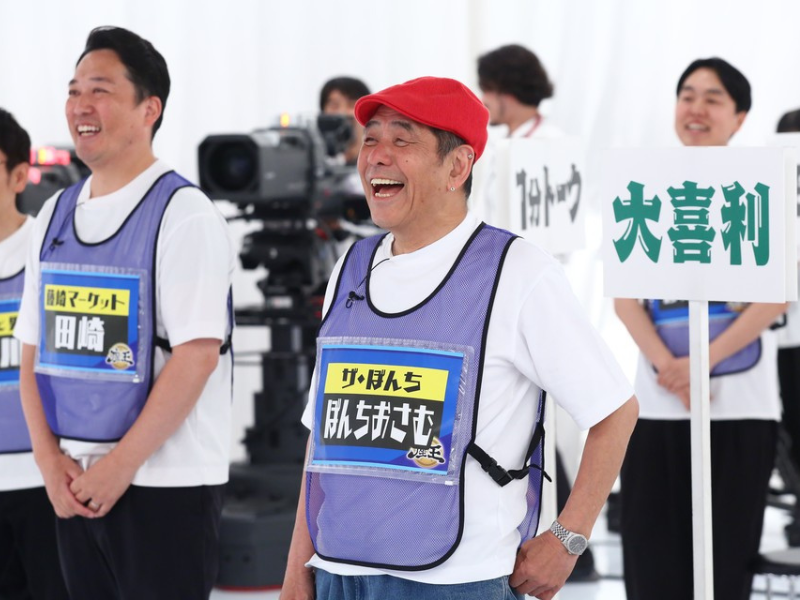 ぼんちおさむが『座王』初登場で“芸歴34年差”のギャグ対決! TVer、カンテレドーガで配信中!