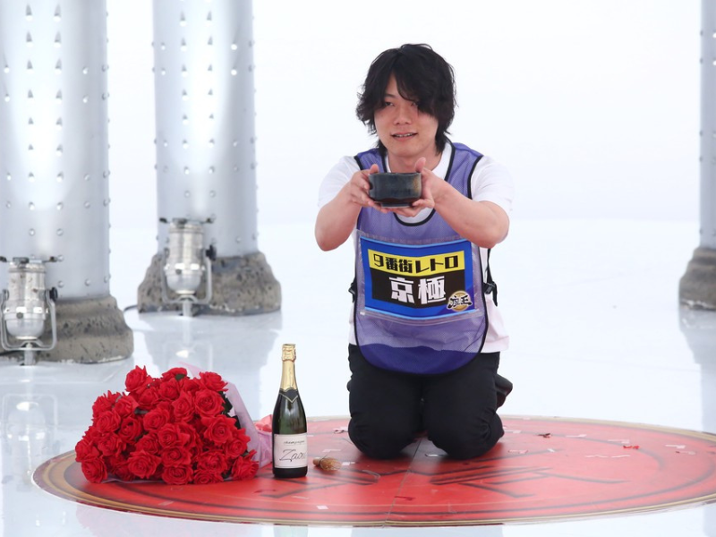 『千原ジュニアの座王』に、9番街レトロ 京極が初参戦! TVer、カンテレドーガで配信中!