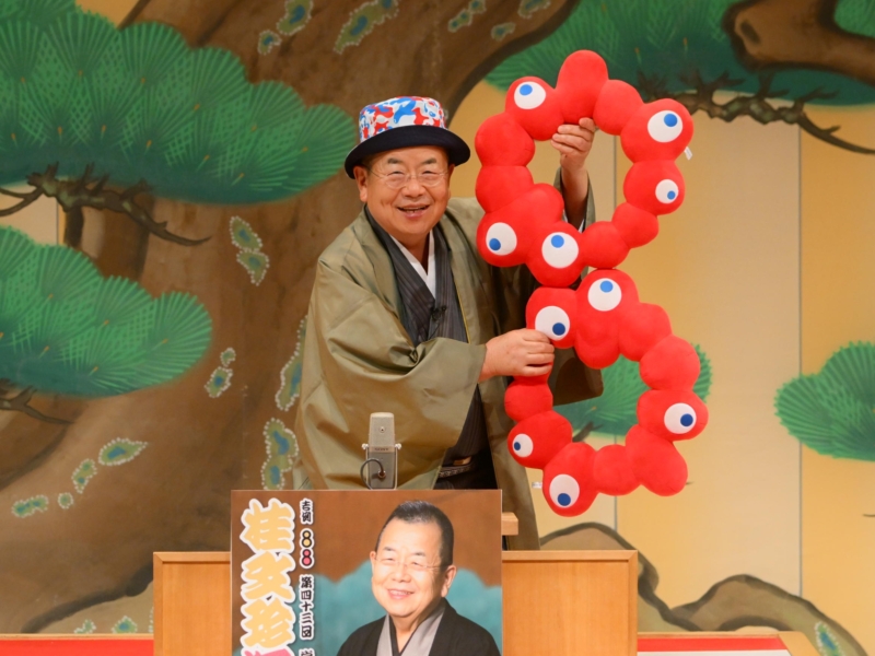桂文珍が43年続く「夏の風物詩」独演会を今年も開催! 古典の名作も「時代に合わせてアップデートしていく」