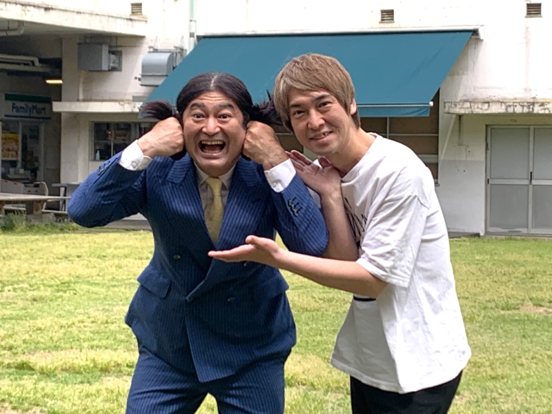 ハイキングウォーキングの約10年ぶり単独ライブは“漫才”で勝負!「久々にしっかりと笑いに向き合うということで気合が入っています」