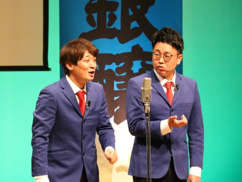 上方漫才大賞受賞の銀シャリが単独ツアースタート! 新ネタ6本で「いまがいちばんいい状態」