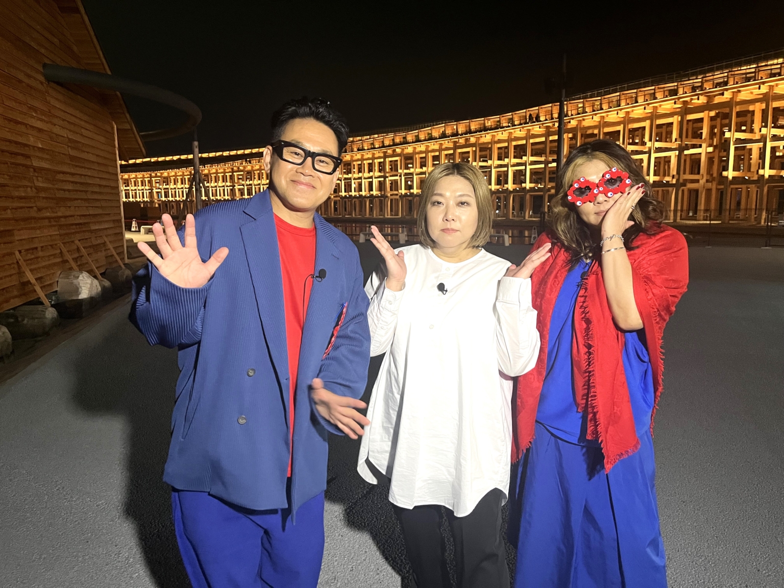 海原やすよ ともこが宮川大輔といっしょに大阪・関西万博へ! 『やすとものどこいこ!?』特別編オンエア! | FANY Magazine