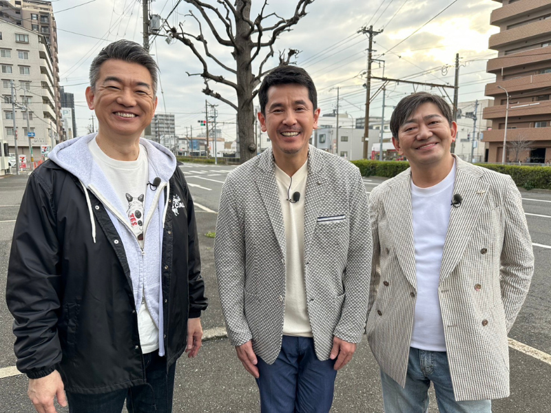 『大阪おっさんぽ』メッセンジャー黒田＆橋下徹＆西村和彦が大阪・堺市をおっさんぽ!
