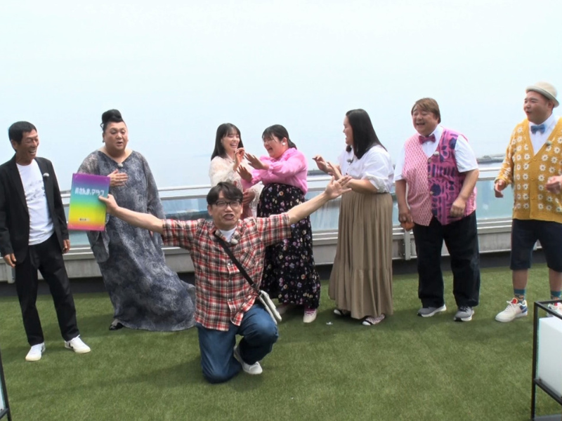 『週刊さんまとマツコ特大号』5月22日放送! まさかの企画「熱海で泉ピン子から逃走中！」開幕!