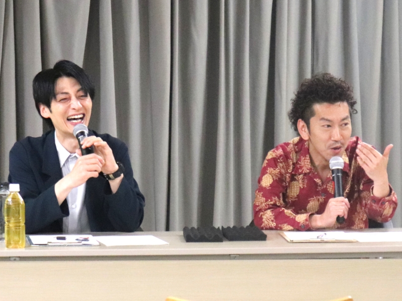 “THE SECOND王者”ツートライブがNSCで特別授業! 「ネタづくりは？」「売れるには？」現役生たちに2人が真剣トーク