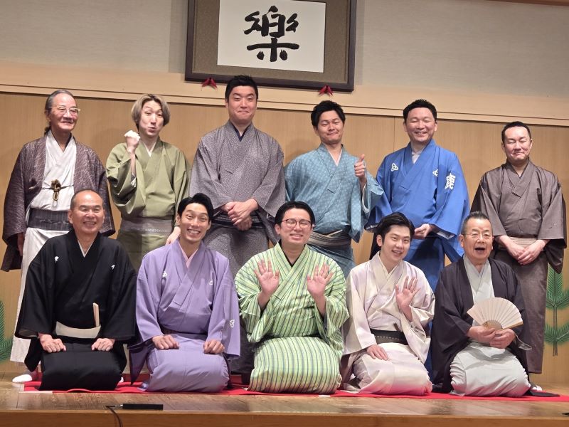 「上方落語若手噺家グランプリ」の通称は“ハナグリ”に!? 審査員長に就任した桂文珍「審査員同士がモメるんも面白いかな」