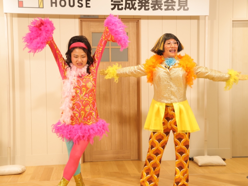 「ザワつかせたい」「ホッとさせない」…吉本新喜劇・すっちー＆珠代が登場の新CMはド派手に踊りまくり!