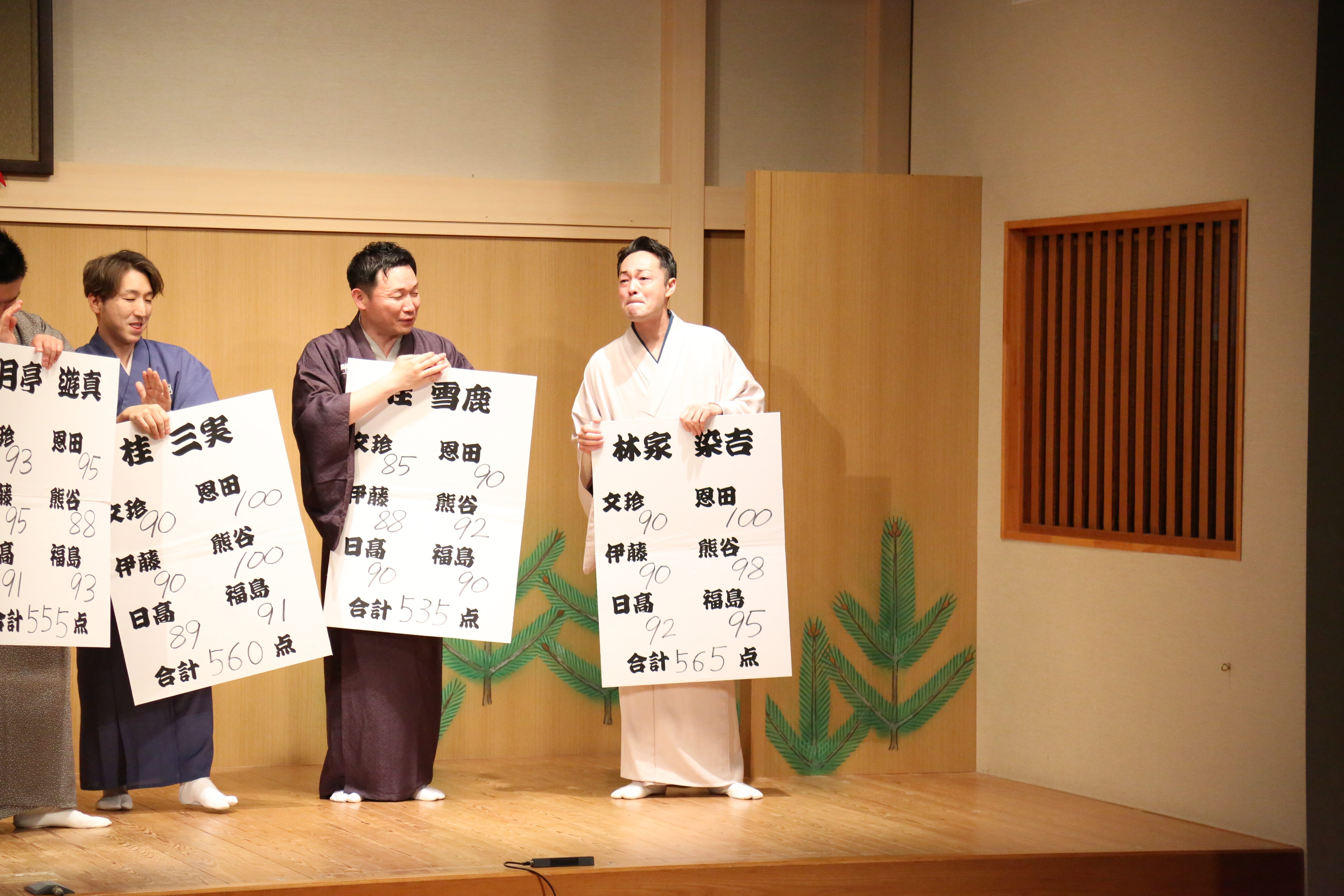 撮影: 番長・長居蒼季