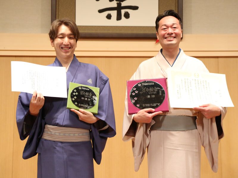 『上方落語若手噺家グランプリ』優勝は“ラストイヤー”の林家染吉! 涙見せながら「笑わせないネタで勝負した」